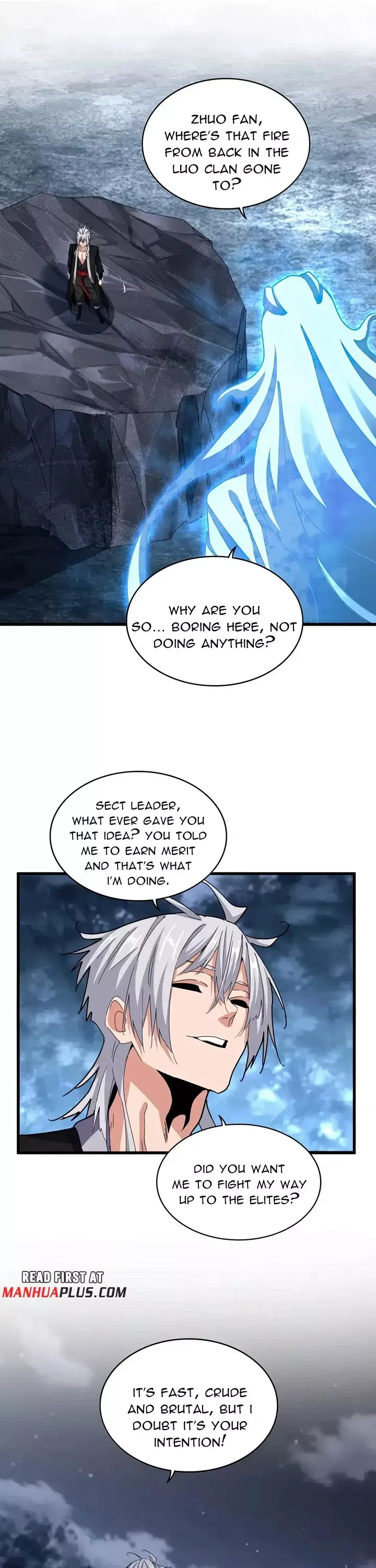Read Magic Emperor Manga Online