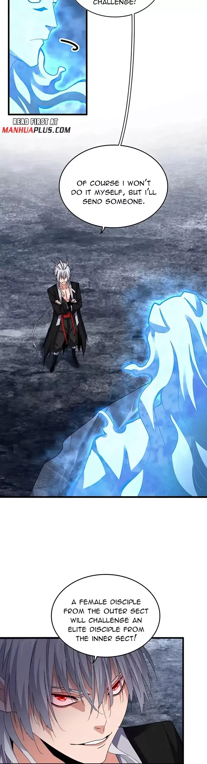 Read Magic Emperor Manga Online