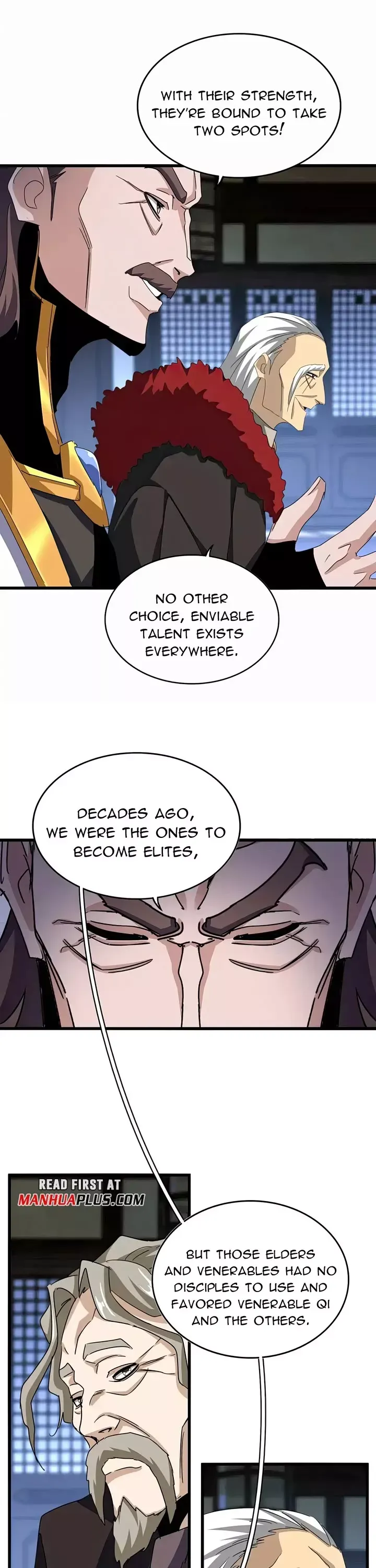 Read Magic Emperor Manga Online