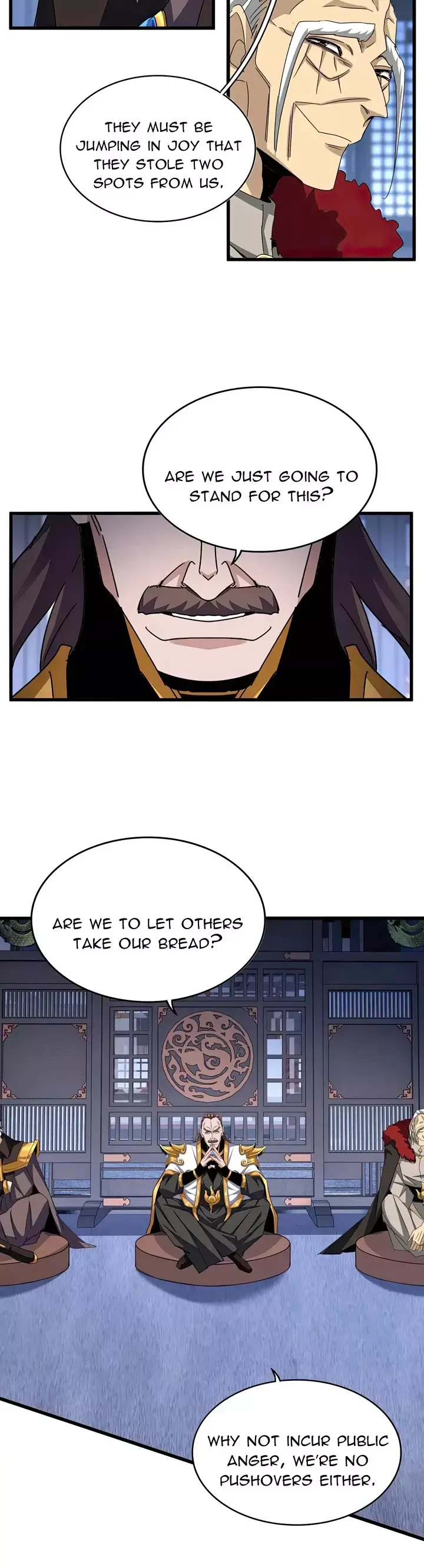 Read Magic Emperor Manga Online