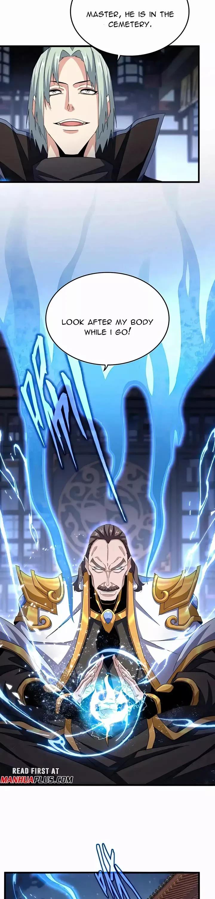 Read Magic Emperor Manga Online