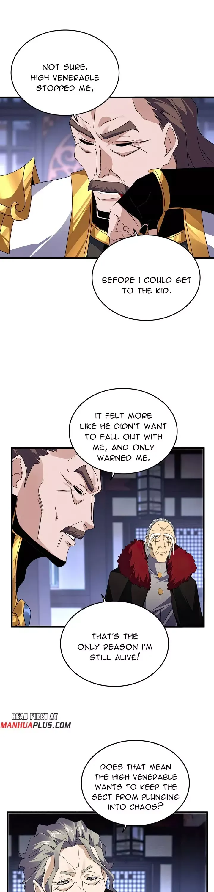 Read Magic Emperor Manga Online