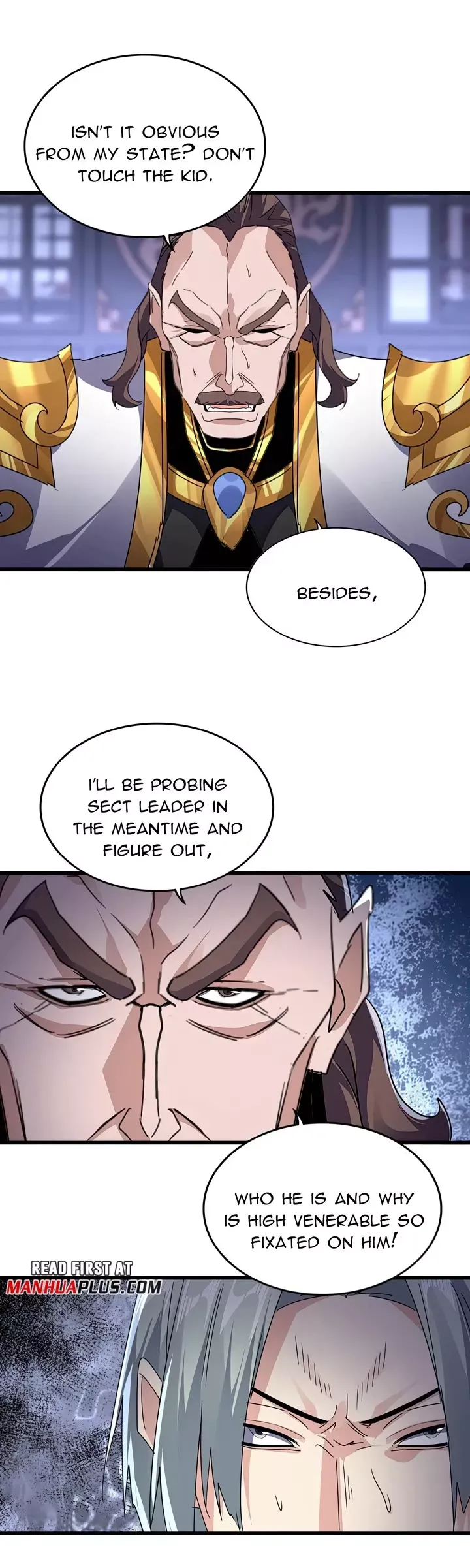 Read Magic Emperor Manga Online