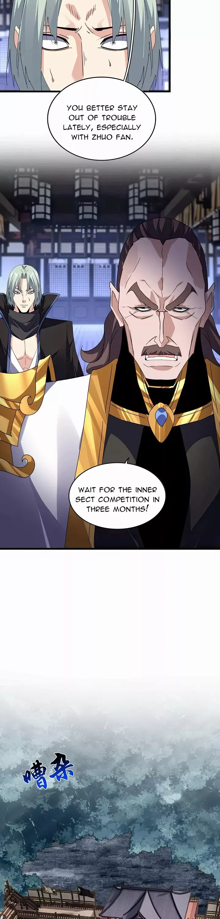 Read Magic Emperor Manga Online
