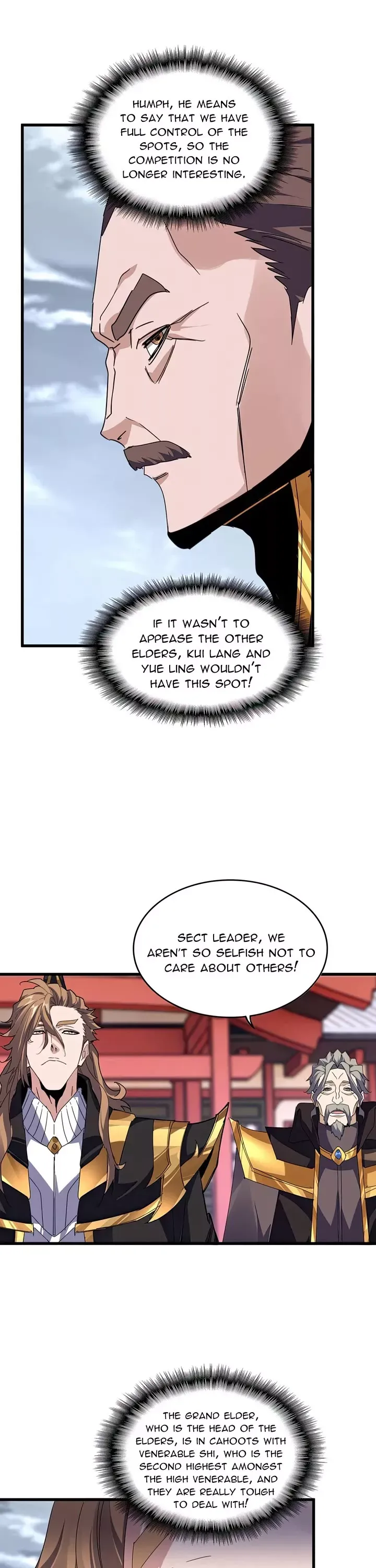 Read Magic Emperor Manga Online