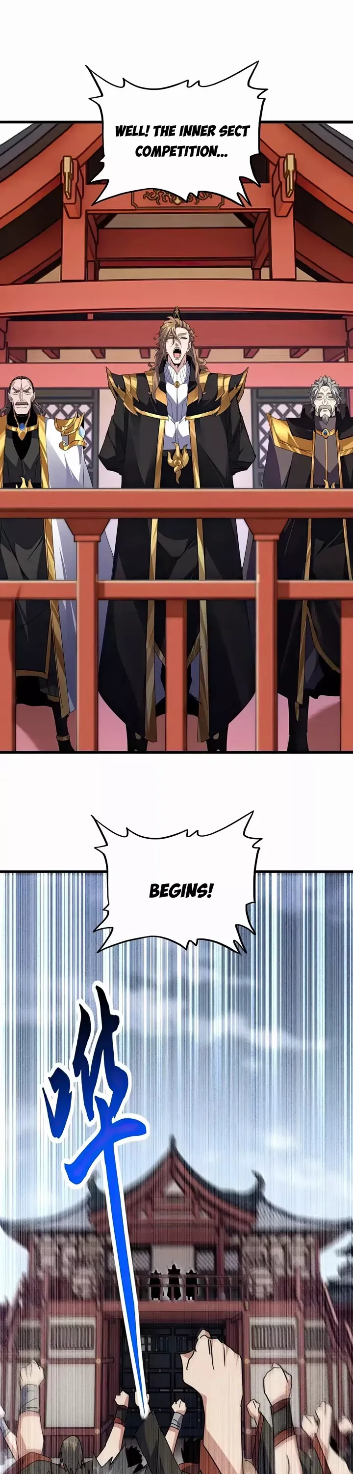 Read Magic Emperor Manga Online