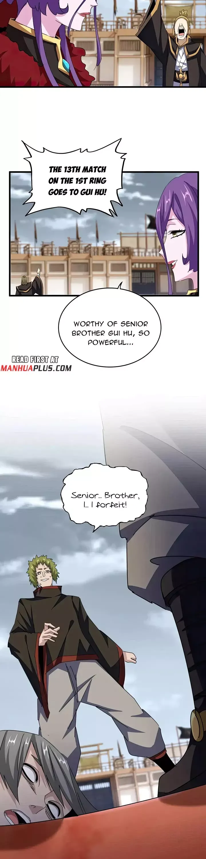 Read Magic Emperor Manga Online