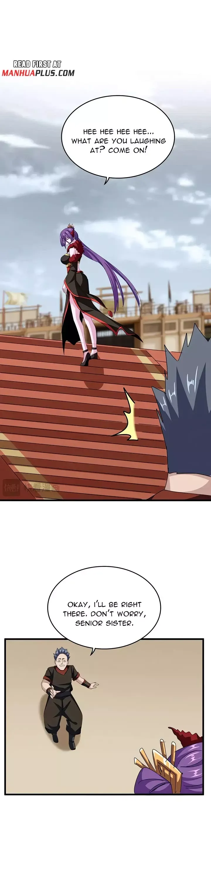 Read Magic Emperor Manga Online