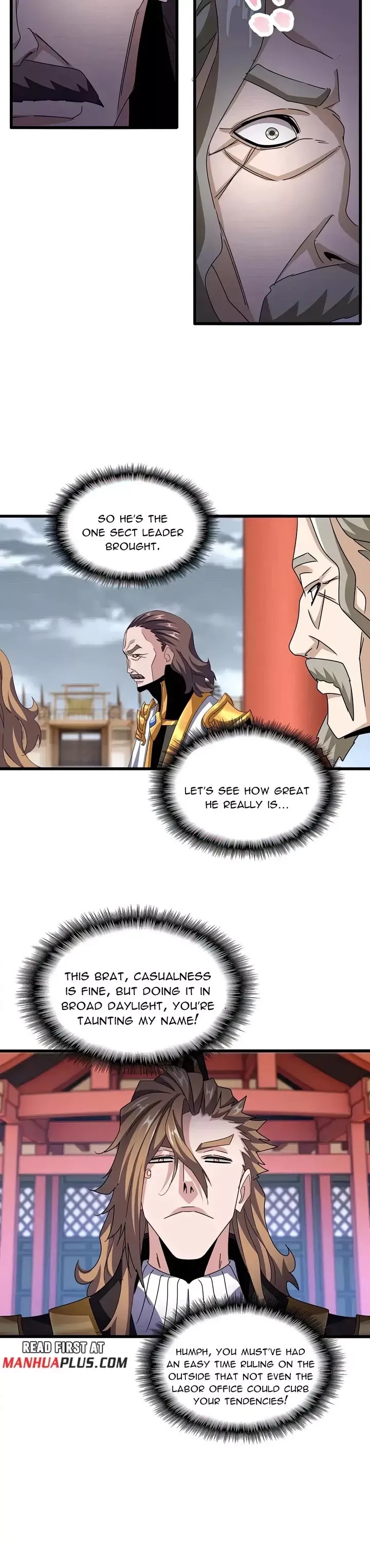 Read Magic Emperor Manga Online
