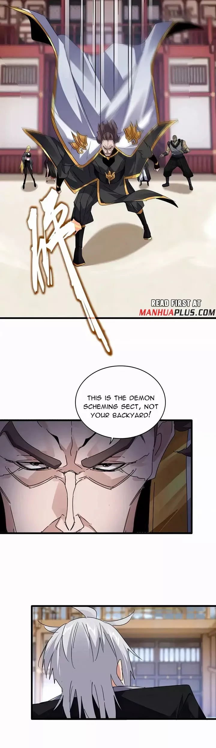 Read Magic Emperor Manga Online