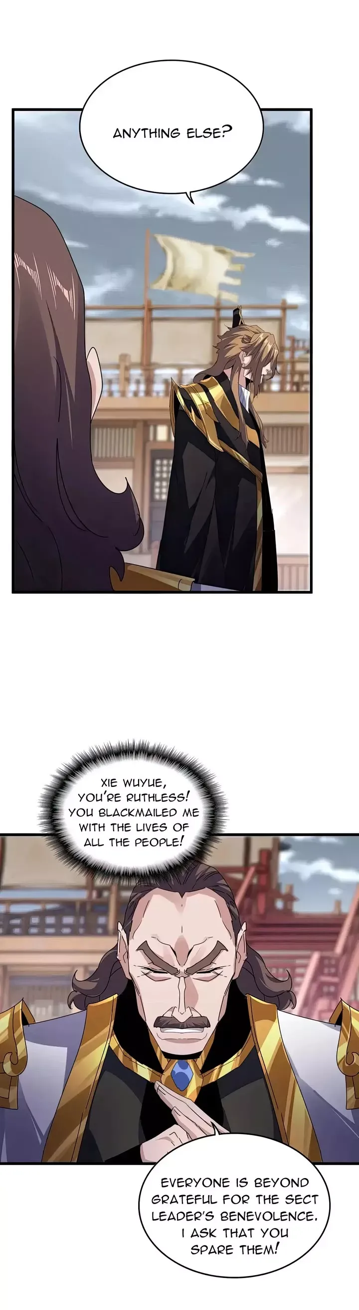 Read Magic Emperor Manga Online