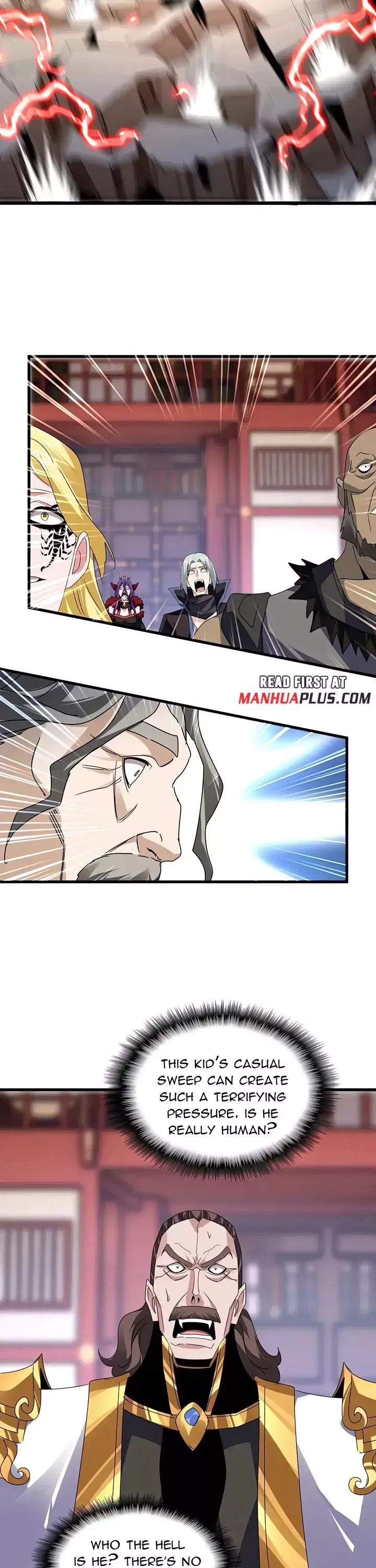 Read Magic Emperor Manga Online