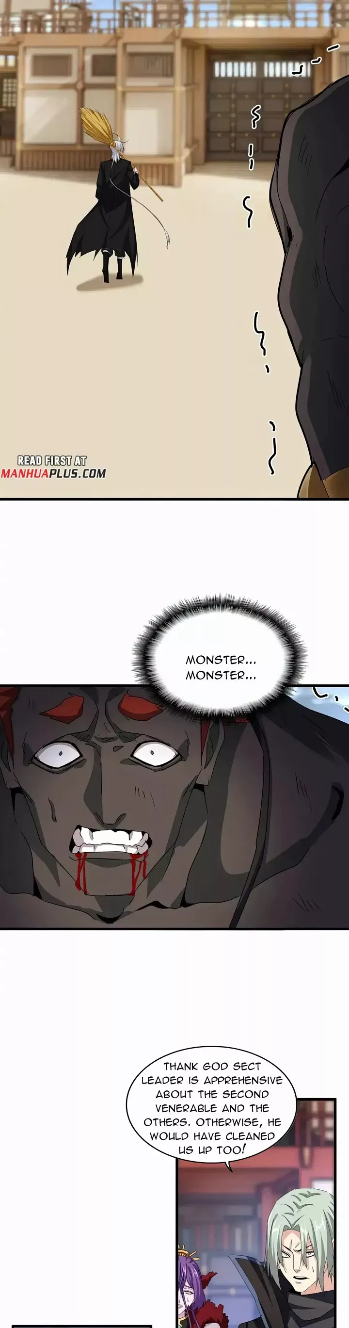 Read Magic Emperor Manga Online