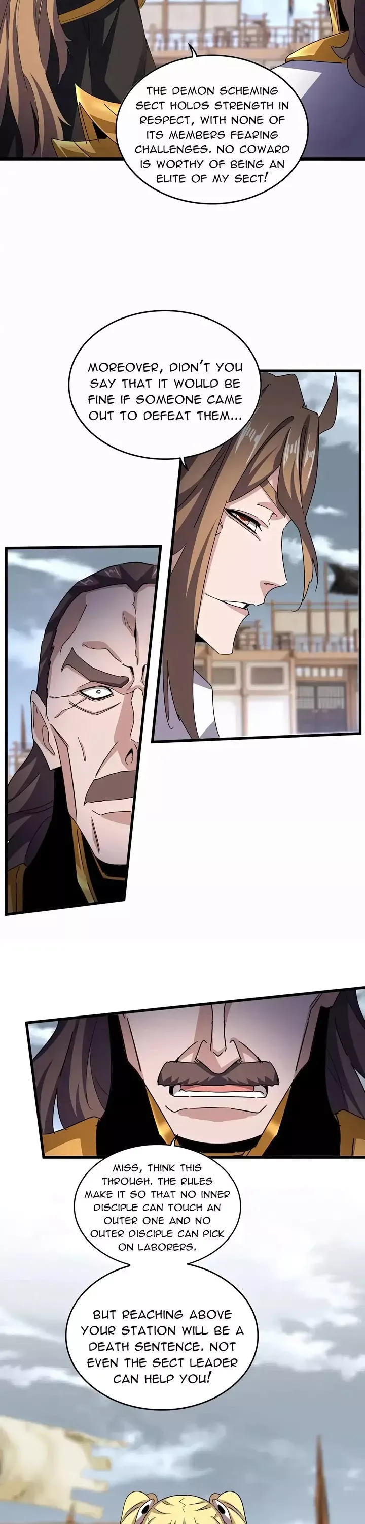 Read Magic Emperor Manga Online