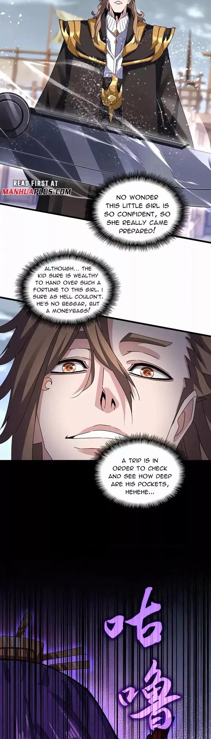 Read Magic Emperor Manga Online