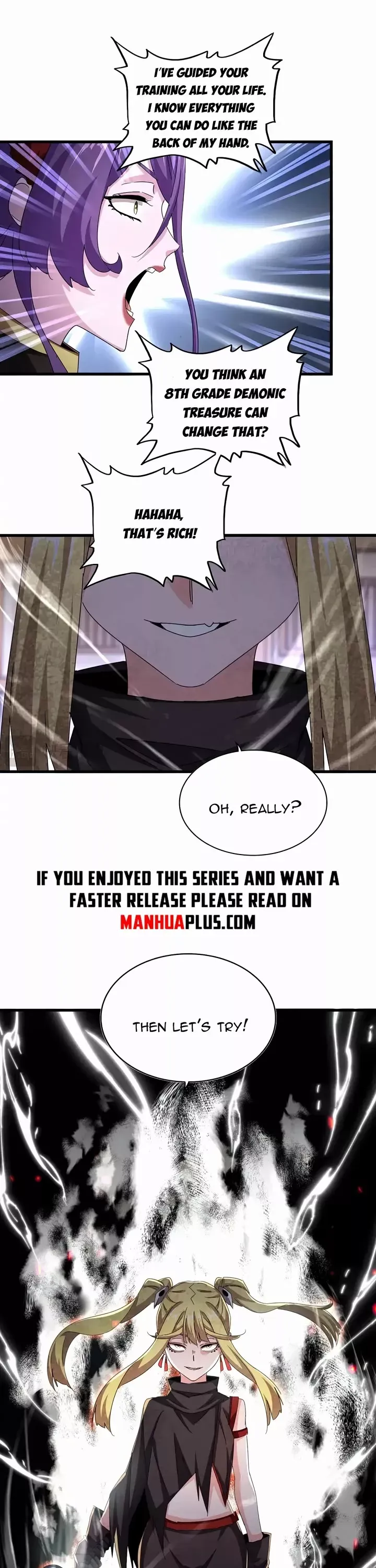 Read Magic Emperor Manga Online