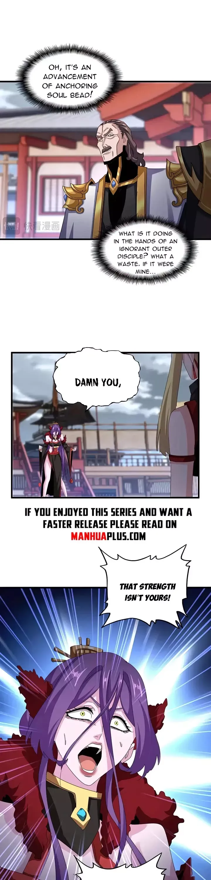 Read Magic Emperor Manga Online