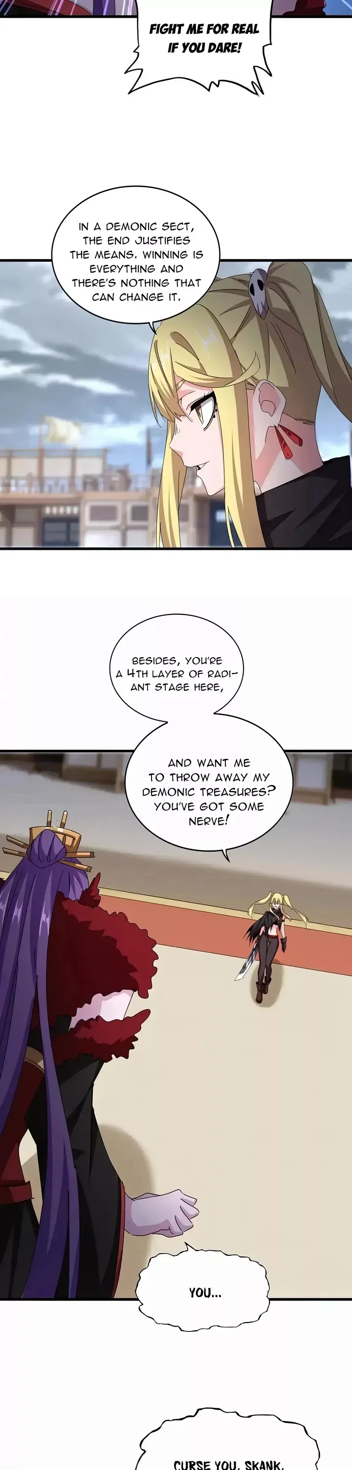 Read Magic Emperor Manga Online