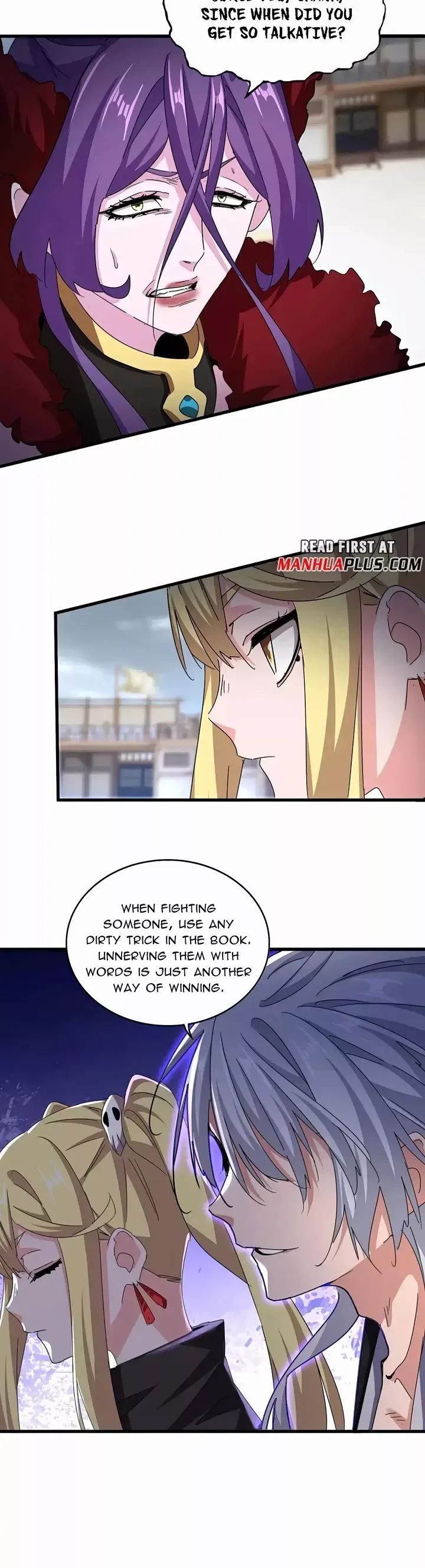 Read Magic Emperor Manga Online