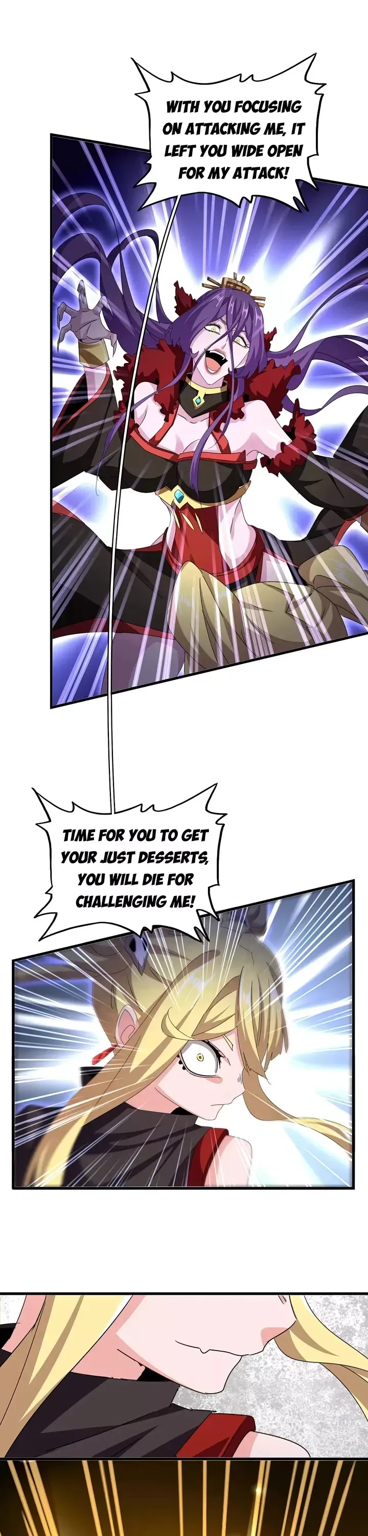 Read Magic Emperor Manga Online