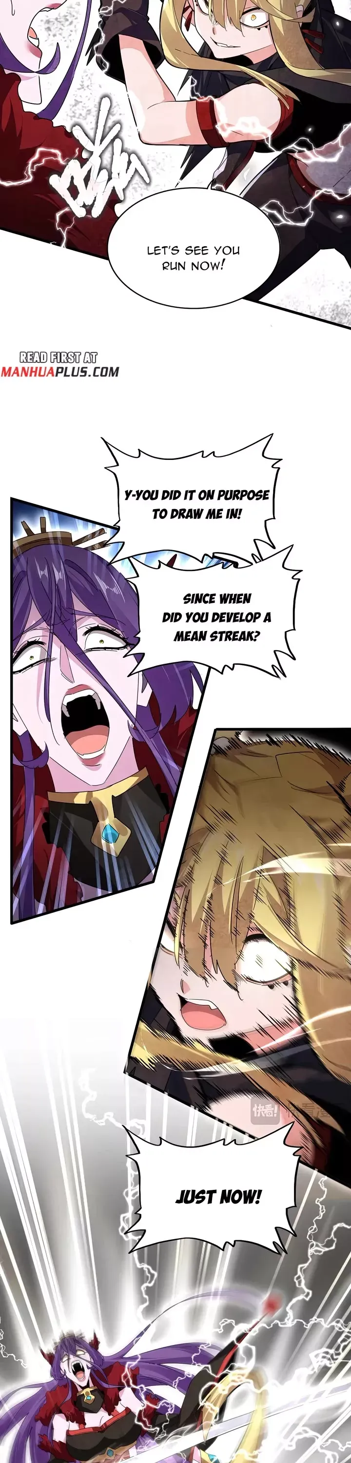 Read Magic Emperor Manga Online
