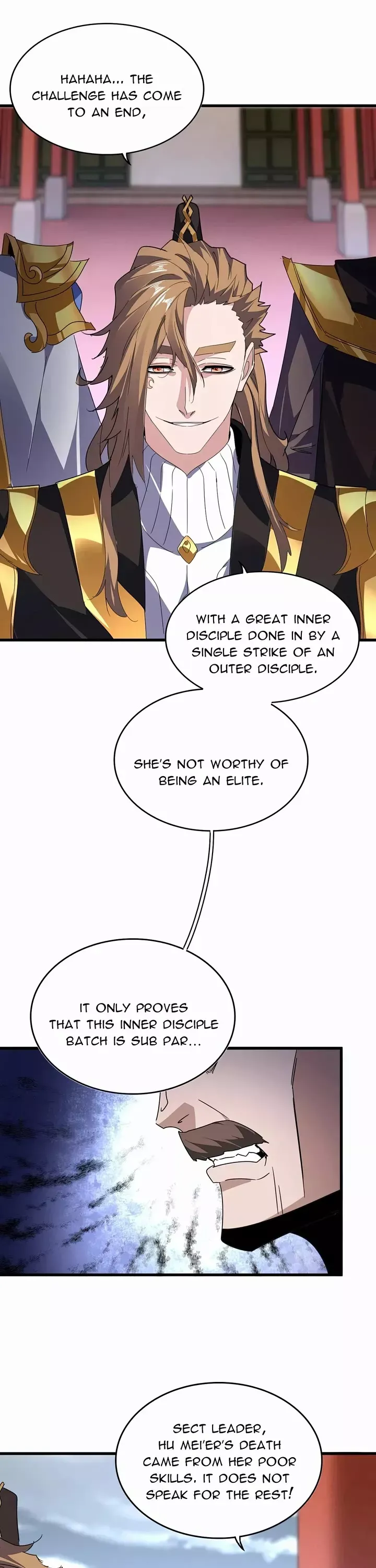 Read Magic Emperor Manga Online