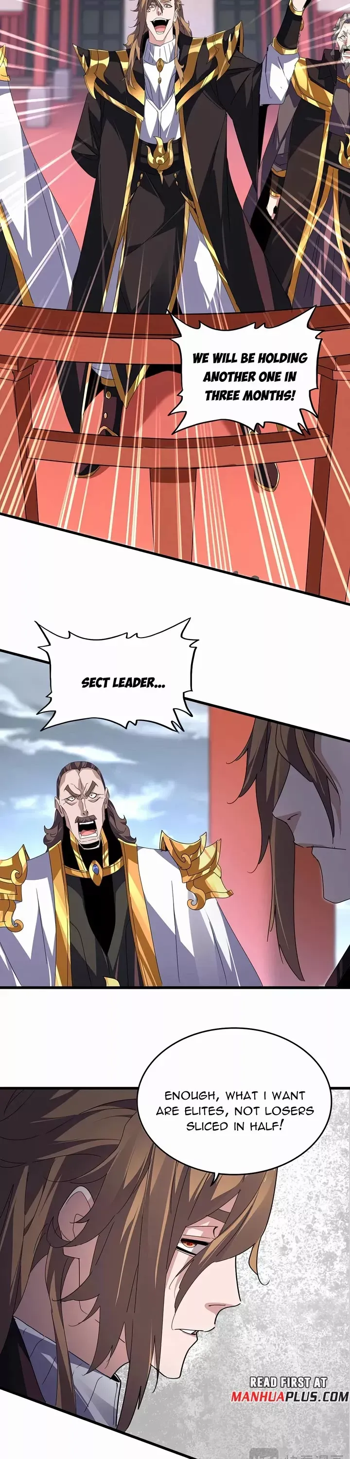 Read Magic Emperor Manga Online