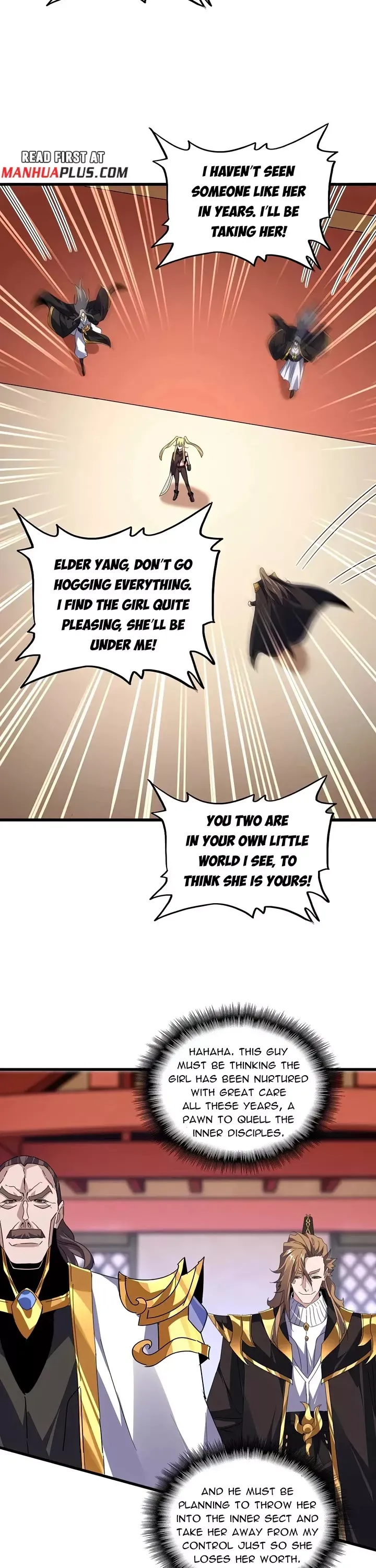 Read Magic Emperor Manga Online