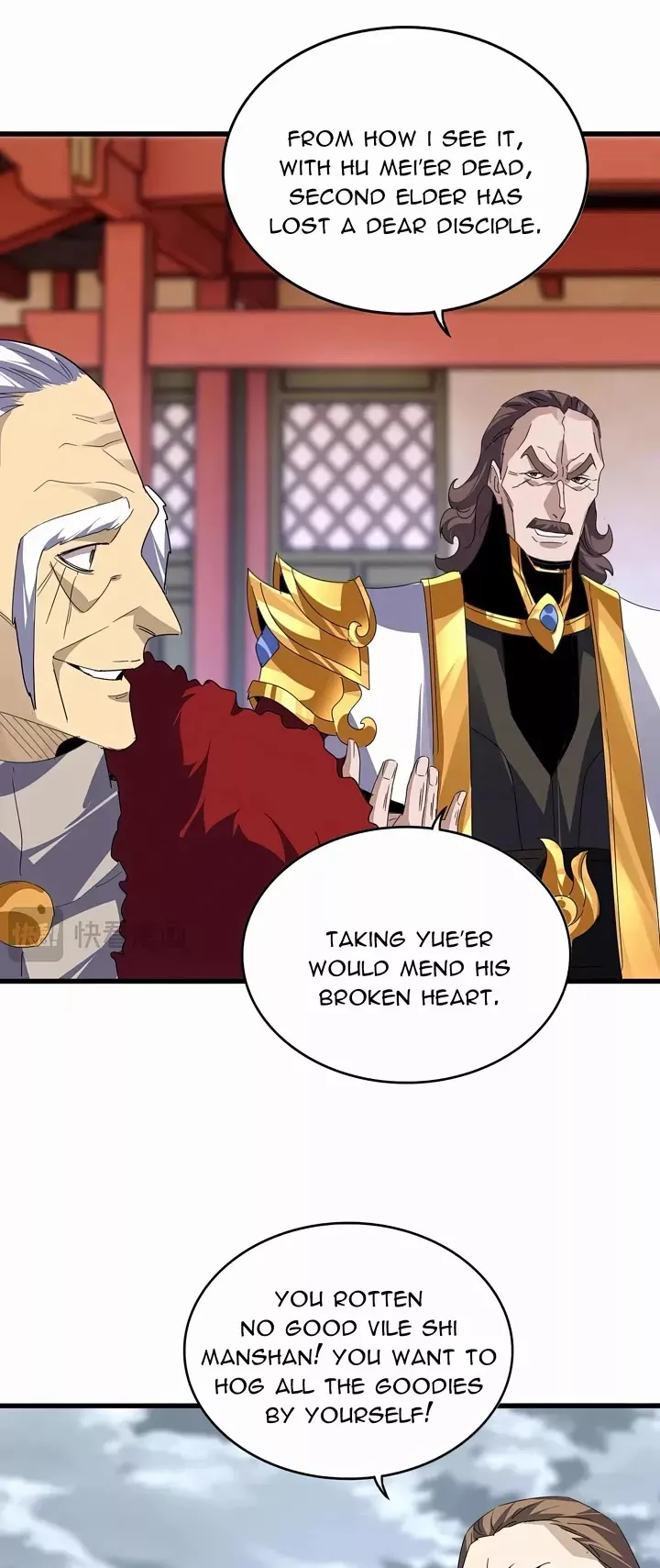 Read Magic Emperor Manga Online