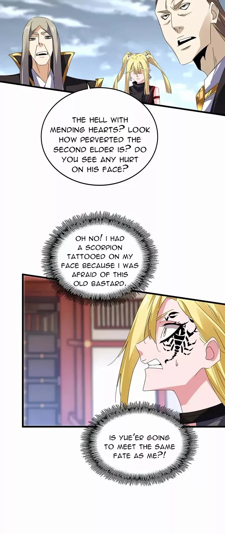 Read Magic Emperor Manga Online