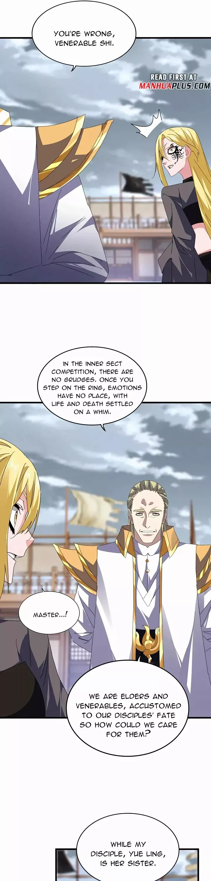 Read Magic Emperor Manga Online