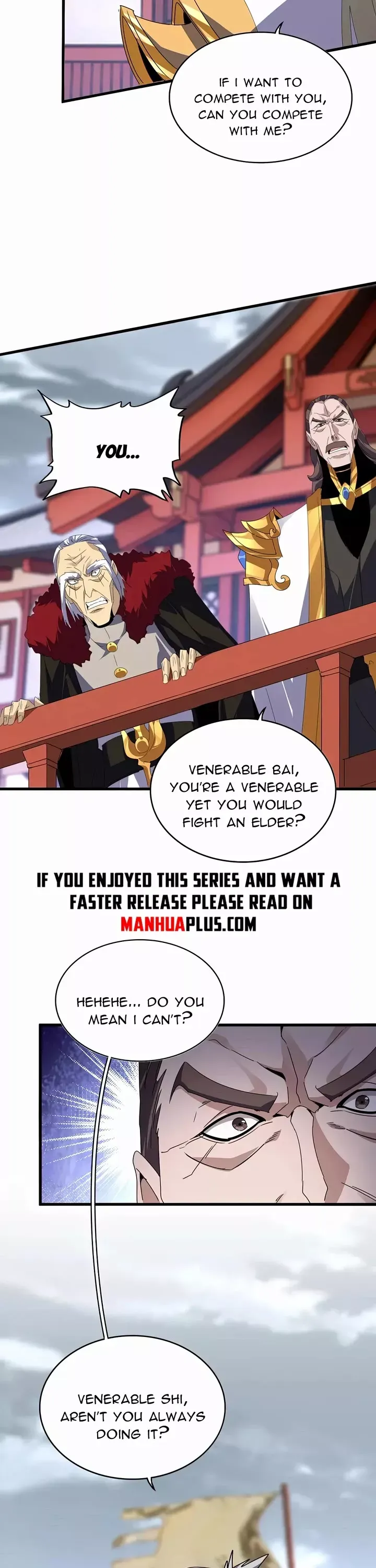 Read Magic Emperor Manga Online
