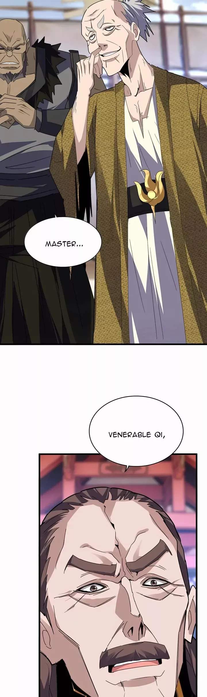 Read Magic Emperor Manga Online