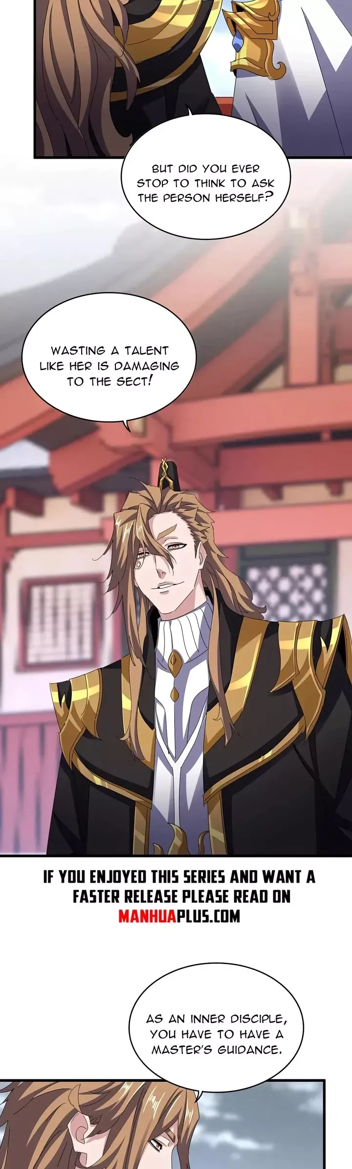 Read Magic Emperor Manga Online