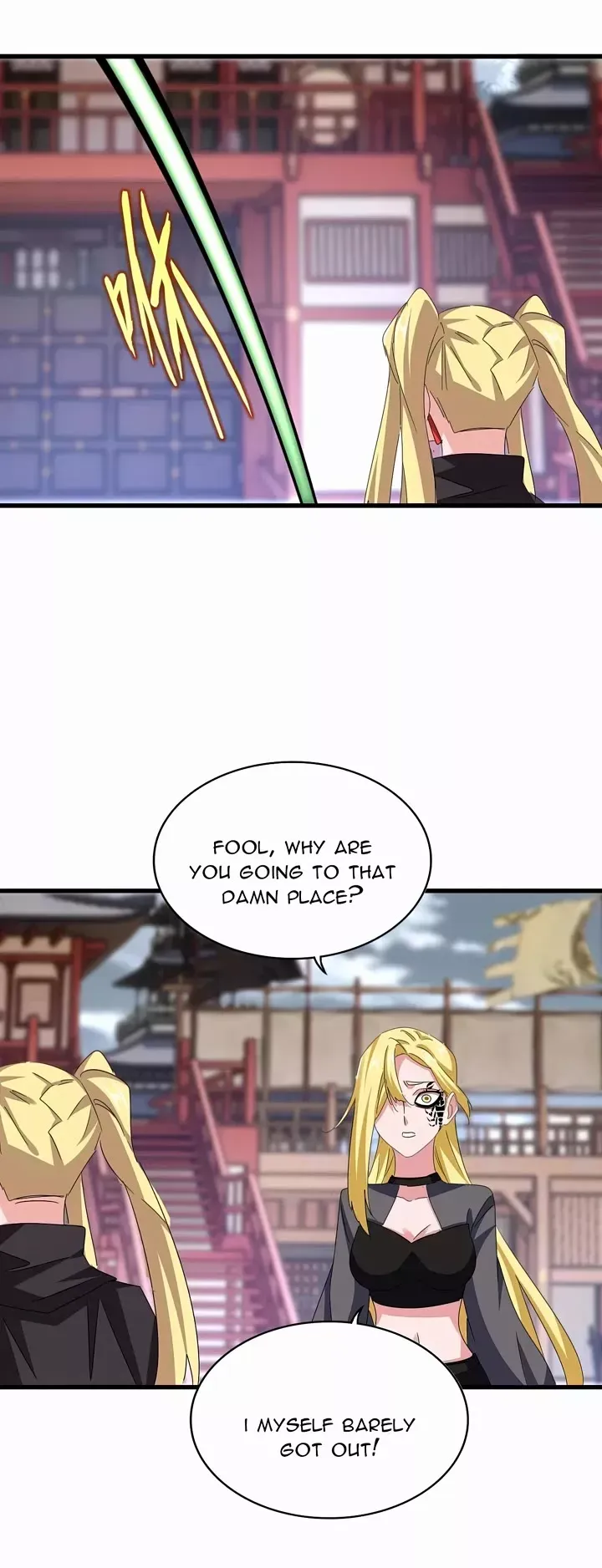 Read Magic Emperor Manga Online