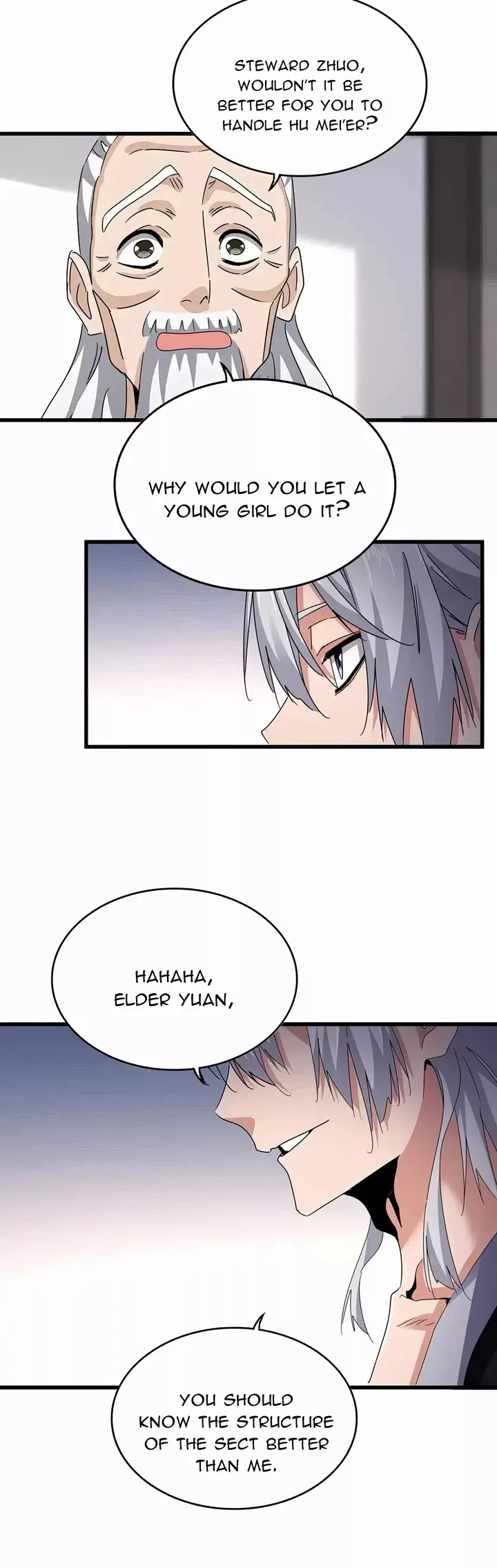 Read Magic Emperor Manga Online
