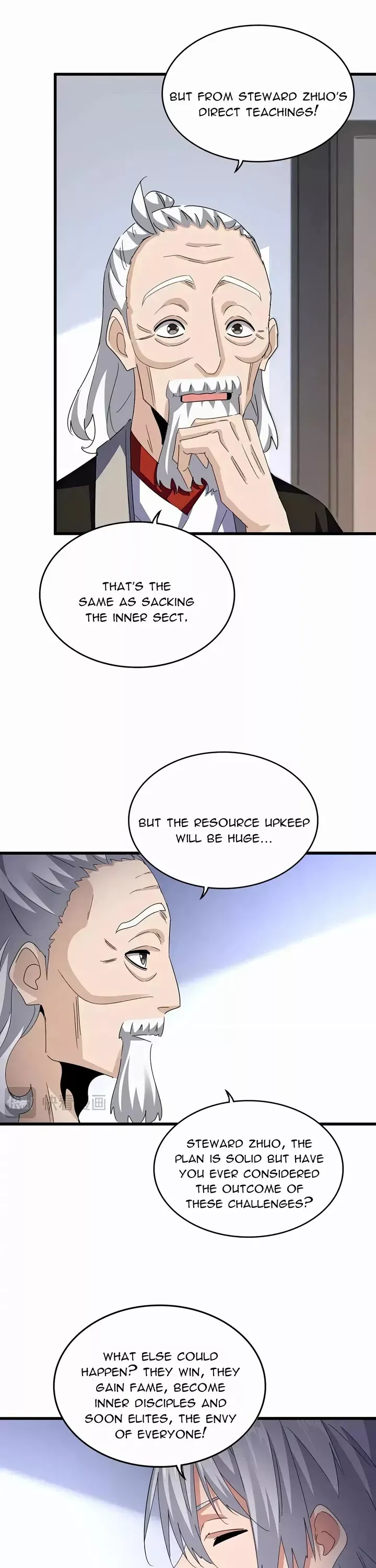 Read Magic Emperor Manga Online
