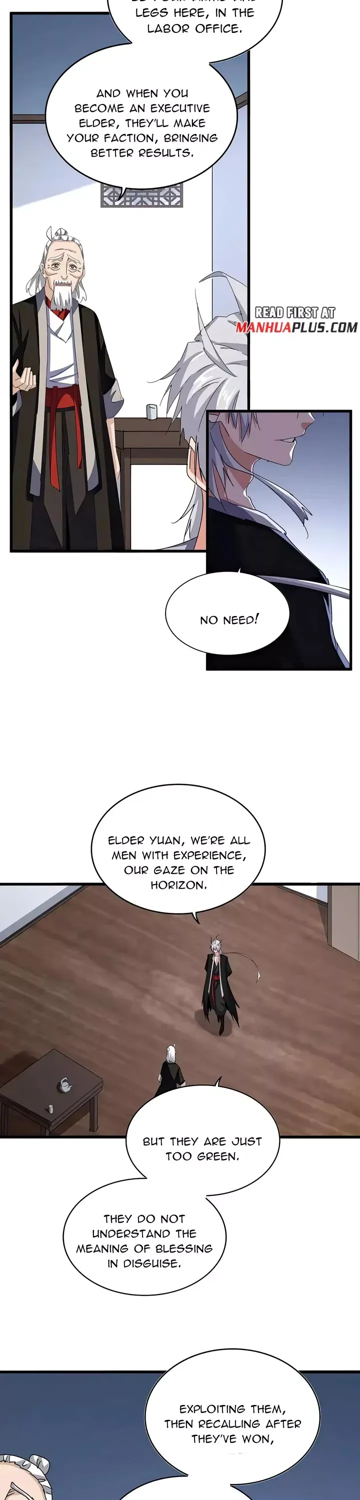 Read Magic Emperor Manga Online