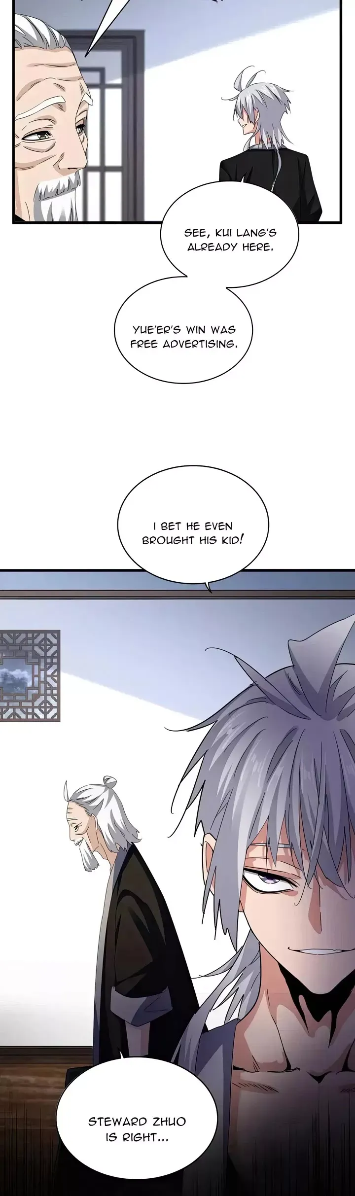 Read Magic Emperor Manga Online