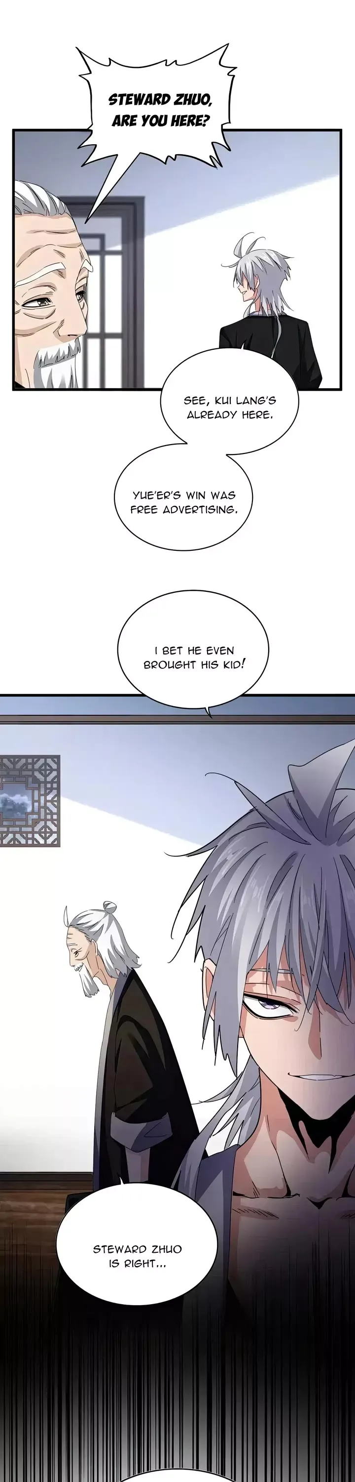 Read Magic Emperor Manga Online
