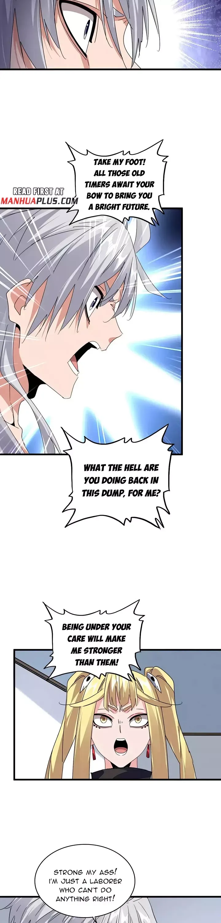 Read Magic Emperor Manga Online