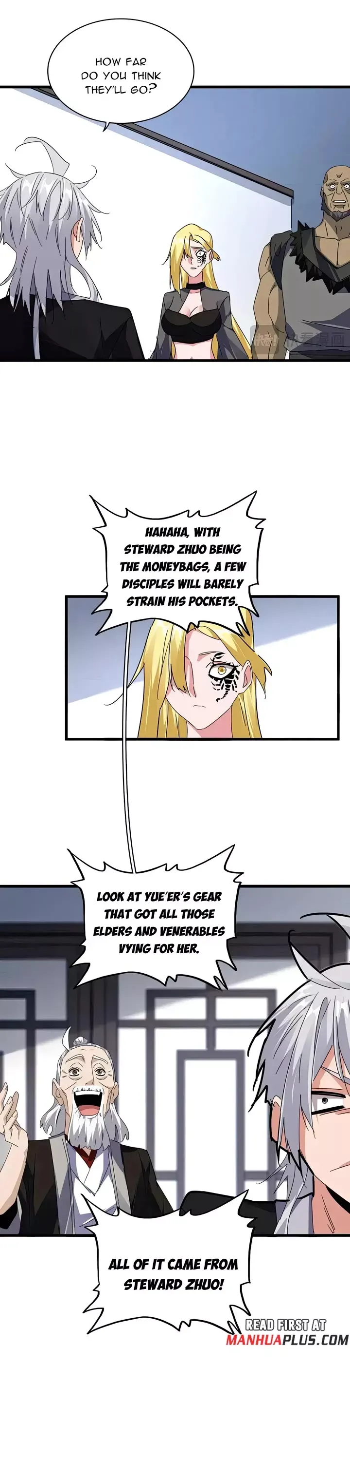 Read Magic Emperor Manga Online