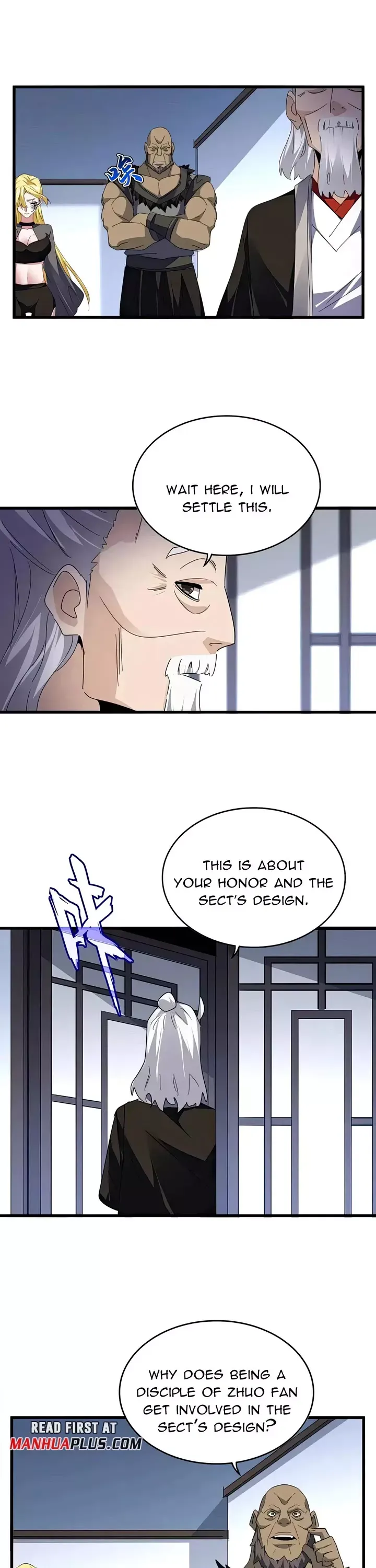 Read Magic Emperor Manga Online