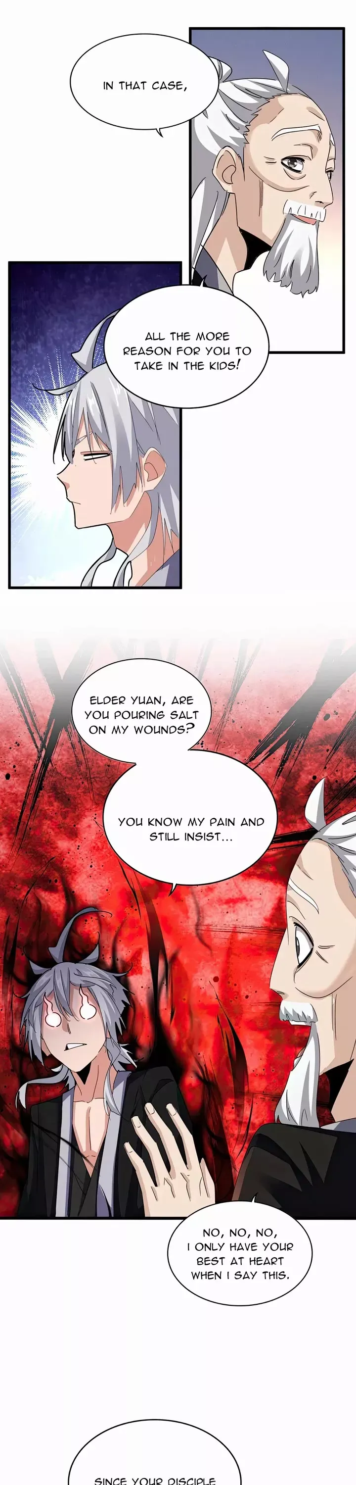 Read Magic Emperor Manga Online
