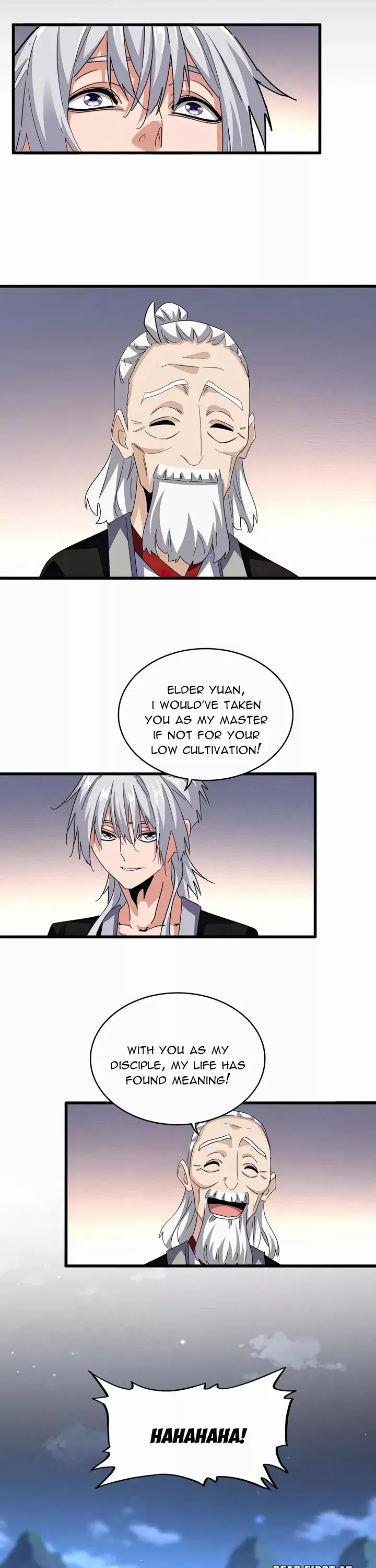 Read Magic Emperor Manga Online