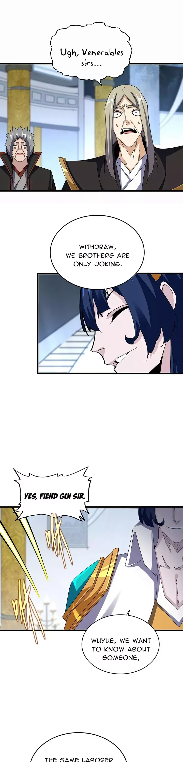 Read Magic Emperor Manga Online