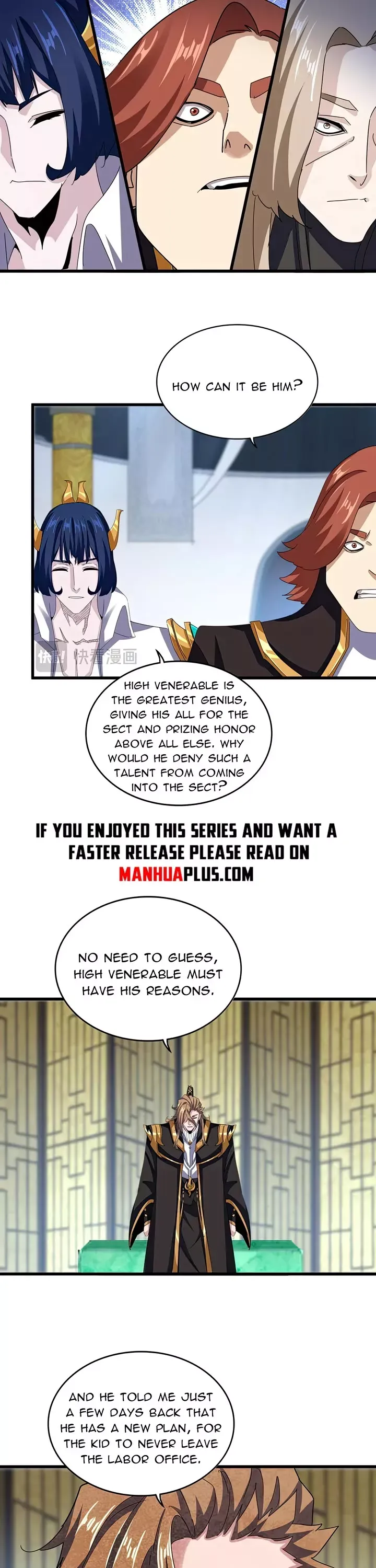 Read Magic Emperor Manga Online