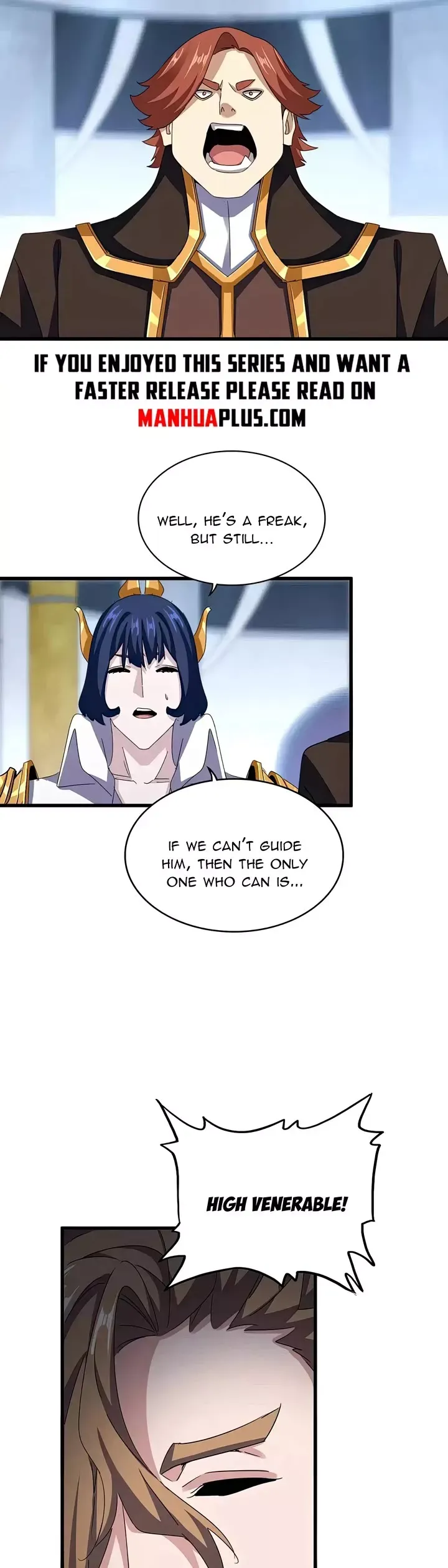 Read Magic Emperor Manga Online
