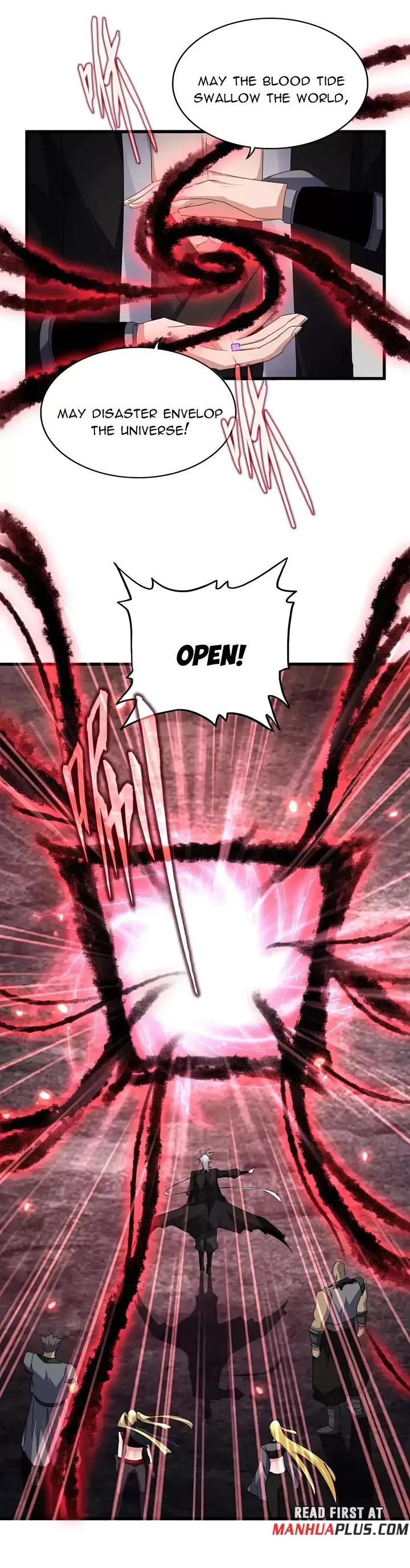 Read Magic Emperor Manga Online