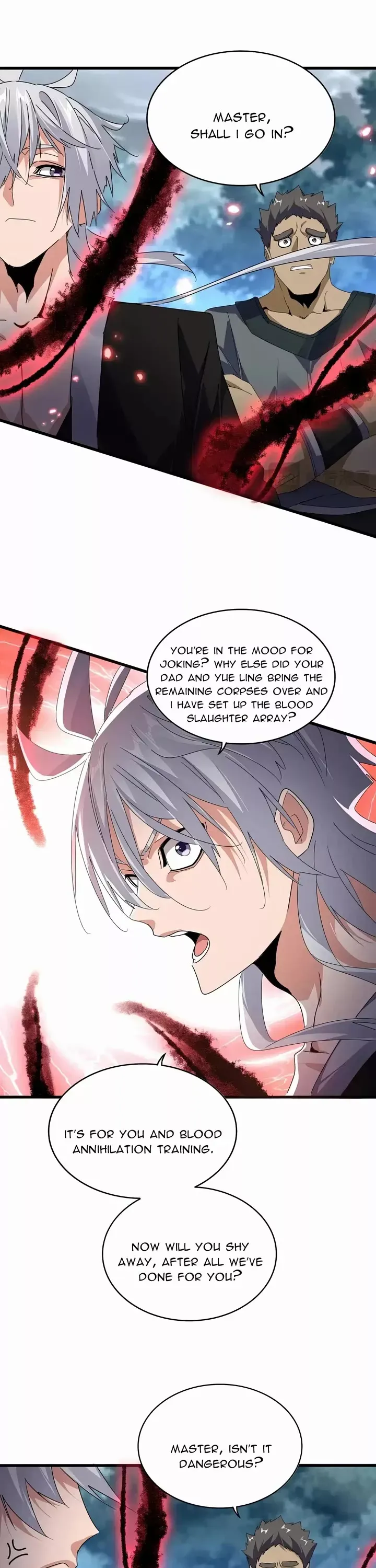 Read Magic Emperor Manga Online